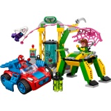 LEGO® Marvel 10783 Spider-Man v laboratoři Doc Ocka