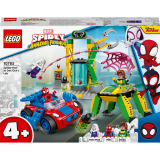 LEGO® Marvel 10783 Spider-Man v laboratoři Doc Ocka