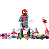 LEGO® Marvel 10784 Spider-Man a pavoučí základna