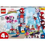 LEGO® Marvel 10784 Spider-Man a pavoučí základna