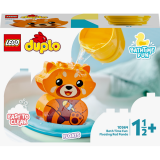 LEGO® DUPLO® 10964 Legrace ve vaně: Plovoucí panda červená