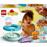 LEGO® DUPLO® 10964 Legrace ve vaně: Plovoucí panda červená