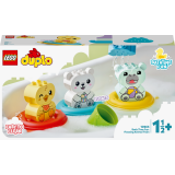 LEGO® DUPLO® 10965 Legrace ve vaně: Plovoucí vláček se zvířátky