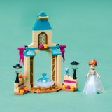 LEGO® │ Disney 43198 Anna a zámecké nádvoří