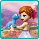 LEGO® │ Disney 43198 Anna a zámecké nádvoří