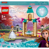 LEGO® │ Disney 43198 Anna a zámecké nádvoří