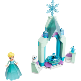 LEGO® ǀ Disney 43199 Elsa a zámecké nádvoří