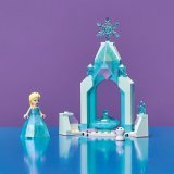 LEGO® ǀ Disney 43199 Elsa a zámecké nádvoří