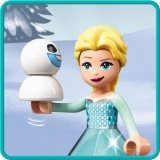 LEGO® │ Disney 43199 Elsa a zámecké nádvoří