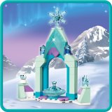 LEGO® │ Disney 43199 Elsa a zámecké nádvoří