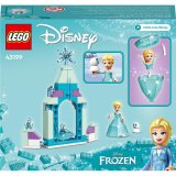 LEGO® ǀ Disney 43199 Elsa a zámecké nádvoří