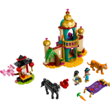 LEGO® │ Disney 43208 Dobrodružství Jasmíny a Mulan