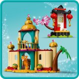 LEGO® │ Disney 43208 Dobrodružství Jasmíny a Mulan