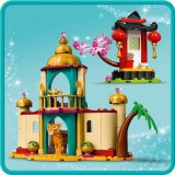 LEGO® ǀ Disney 43208 Dobrodružství Jasmíny a Mulan