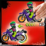 LEGO® City 60296 Kaskadérská wheelie motorka