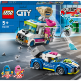 LEGO® City 60314 Policejní honička se zmrzlinářským vozem