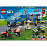 LEGO® City 60315 Mobilní velitelský vůz policie