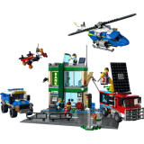 LEGO® City 60317 Policejní honička v bance