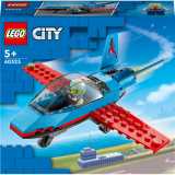 LEGO® City 60323 Kaskadérské letadlo