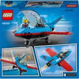 LEGO® City 60323 Kaskadérské letadlo