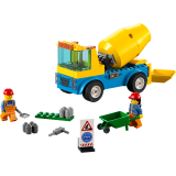 LEGO® City 60325 Náklaďák s míchačkou na beton