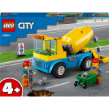 LEGO® City 60325 Náklaďák s míchačkou na beton