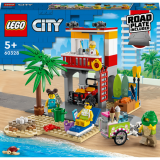 LEGO® City 60328 Stanice pobřežní hlídky