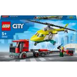 LEGO® City 60343 Přeprava záchranářského vrtulníku