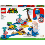 LEGO® Super Mario™ 71398 Na pláži u Dorrie – rozšiřující set