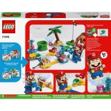 LEGO® Super Mario™ 71398 Na pláži u Dorrie – rozšiřující set