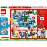 LEGO® Super Mario™ 71400 Plážová jízda s Big Urchinem – rozšiřující set