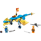 LEGO® NINJAGO® 71760 Jayův bouřlivý drak EVO