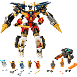 LEGO® NINJAGO® 71765 Nindžovský ultrarobot