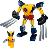 LEGO® Marvel 76202 Wolverinovo robotické brnění