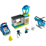 LEGO® DUPLO® 10959 Policejní stanice a vrtulník