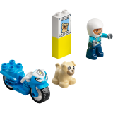 LEGO® DUPLO® 10967 Policejní motorka