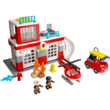 LEGO® DUPLO® 10970 Hasičská stanice a vrtulník