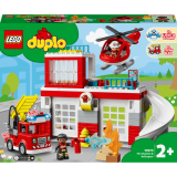 LEGO® DUPLO® 10970 Hasičská stanice a vrtulník