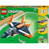 LEGO® Creator 31126 Nadzvukový tryskáč