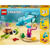 LEGO® Creator 31128 Delfín a želva