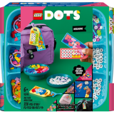 LEGO® DOTS 41949 Mega balení ozdob na tašku – zábavné vzkazy