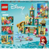 LEGO® I Disney 43207 Arielin podvodní palác