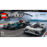 LEGO® Speed Champions 76909 Mercedes-AMG F1 W12 E Performance a Mercedes-AMG Project One