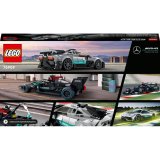 LEGO® Speed Champions 76909 Mercedes-AMG F1 W12 E Performance a Mercedes-AMG Project One