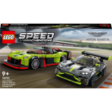 LEGO® Speed Champions 76910 Aston Martin Valkyrie AMR Pro a Aston Martin Vantage GT3