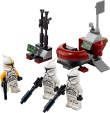 LEGO® Star Wars™ 40558 Velitelská stanice klonovaných vojáků