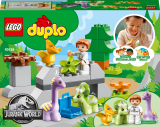 LEGO® DUPLO® 10938 Dinosauří školka