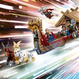 LEGO® Marvel 76208 Loď s kozím spřežením