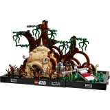 LEGO® Star Wars™ 75330 Jediský trénink na planetě Dagobah™ – diorama