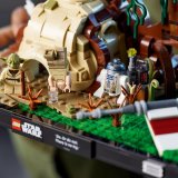 LEGO® Star Wars™ 75330 Jediský trénink na planetě Dagobah™ – diorama